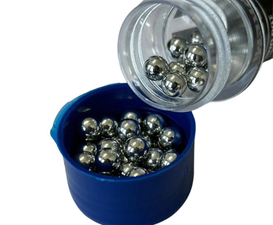 Esfera De Aço Rossi 6,0mm Para Pistola Co2 100und