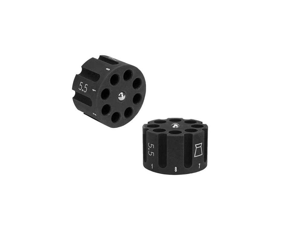 Magazine Extra Para Carabina Pcp R8 5.5 Rossi - Original