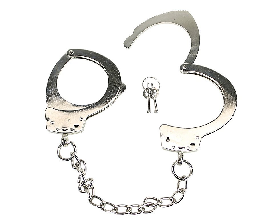 Algema Brescia De Tornozelo Ft-05 Aço Niquelado Com Trava Dupla