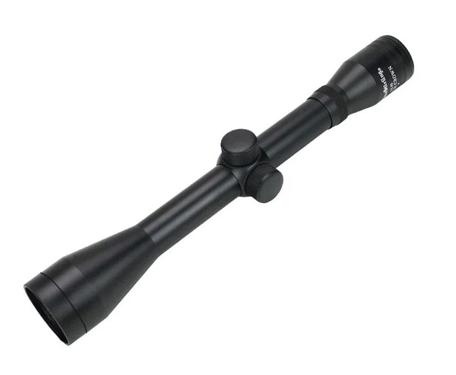 Carabina De Pressão Gamo Whisper Fusion Igt 5,5mm + Luneta 6x40 Nikkostirling