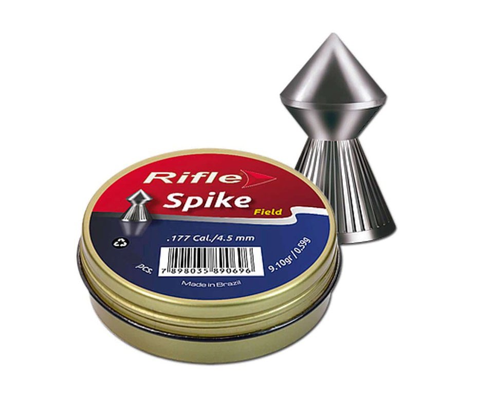 Chumbinho Rifle Field Spike 4,5mm - 250 Un