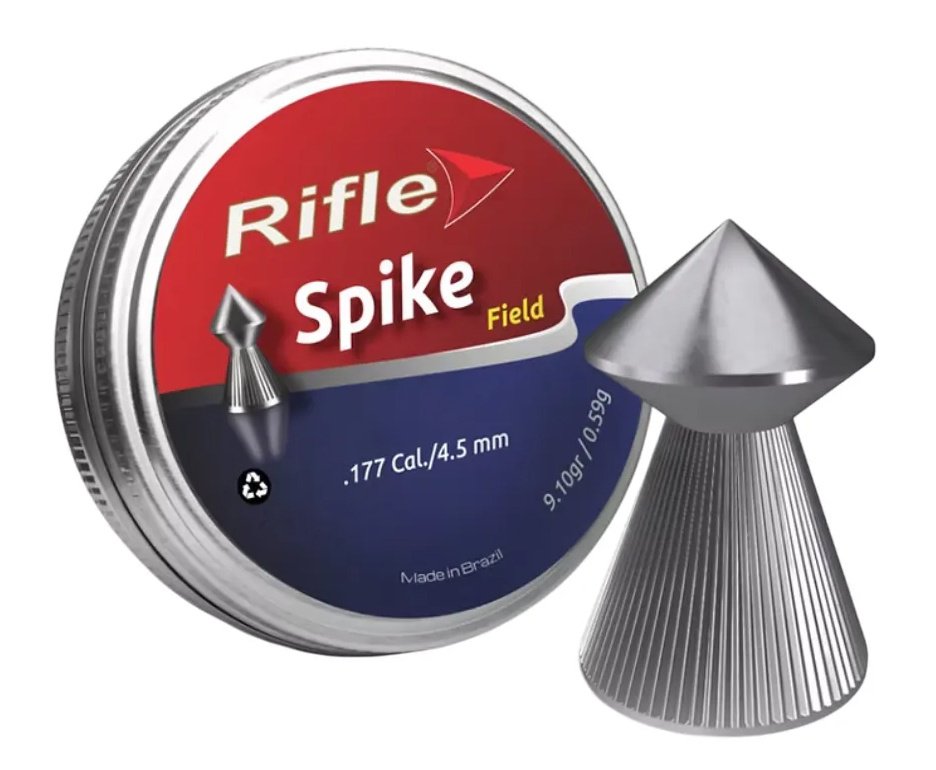 Chumbinho Rifle Field Spike 4,5mm - 250 Un