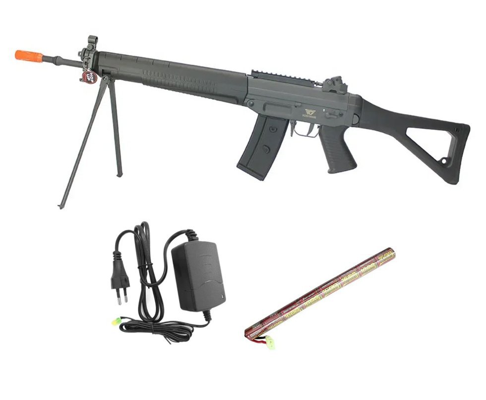 Rifle De Airsoft Seal Sig-080 S-550 Jing Gong Aeg Cal 6.0mm