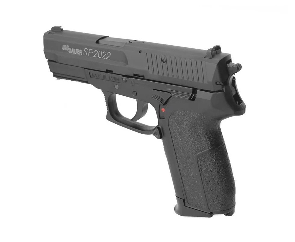 Pistola de Pressão Gas Co2 Sig Sauer SP2022 Cal 4,5mm Cybergun