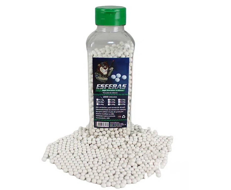 Rifle De Airsoft Pdw Rossi Ar15 Neptune 6mm Keymod 5,5" Com Gatilho Et + Capa Case Mdc + Bbs Raptor 0,28g 2000uni