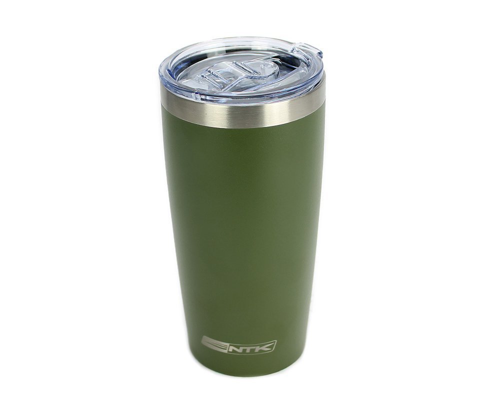 Copo Cerveja Térmico Aço Inox Avalon 570ml Verde - Ntk