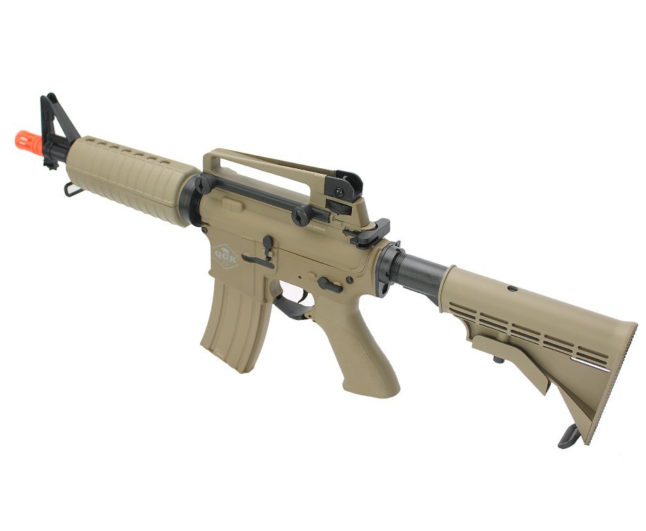 Rifle de airsoft elétrico AEG M4 A1 Echo S-2 6mm - QGK