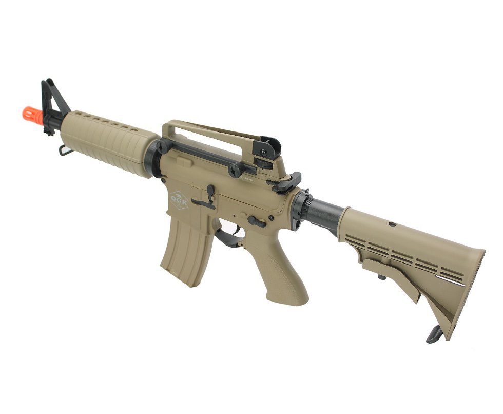 Rifle de airsoft elétrico AEG M4 A1 Echo S-2 6mm - QGK