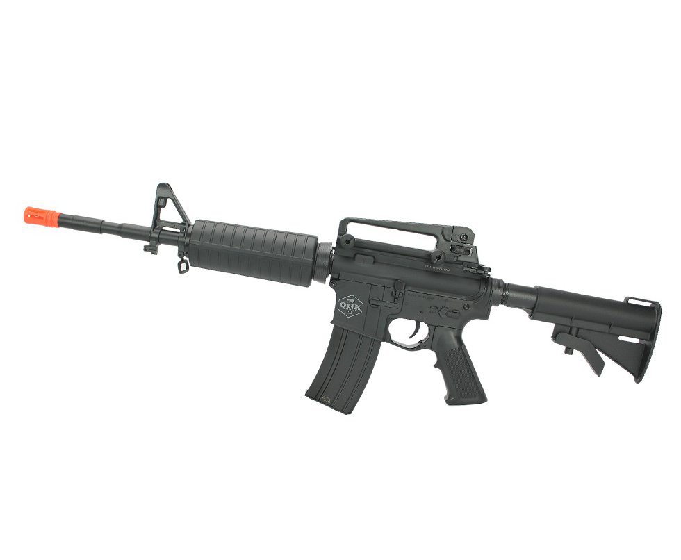 Artefato de airsoft elétrico M4 Mikes S1 QGK 1105