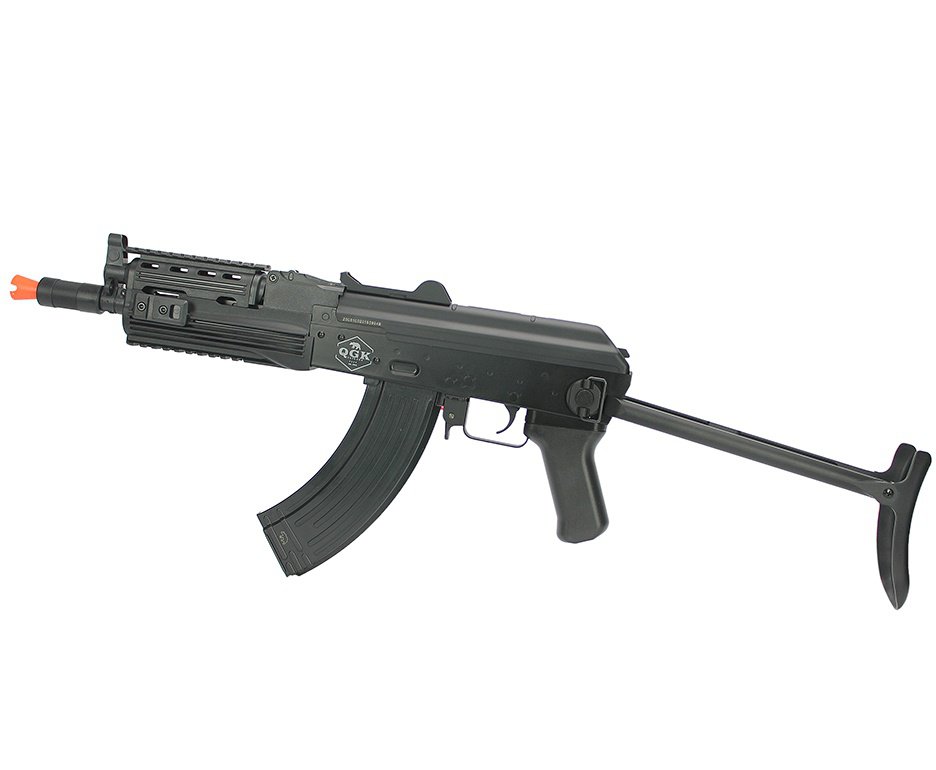 Rifle de airsoft eletrico QGK AK47 Sierra Tactical