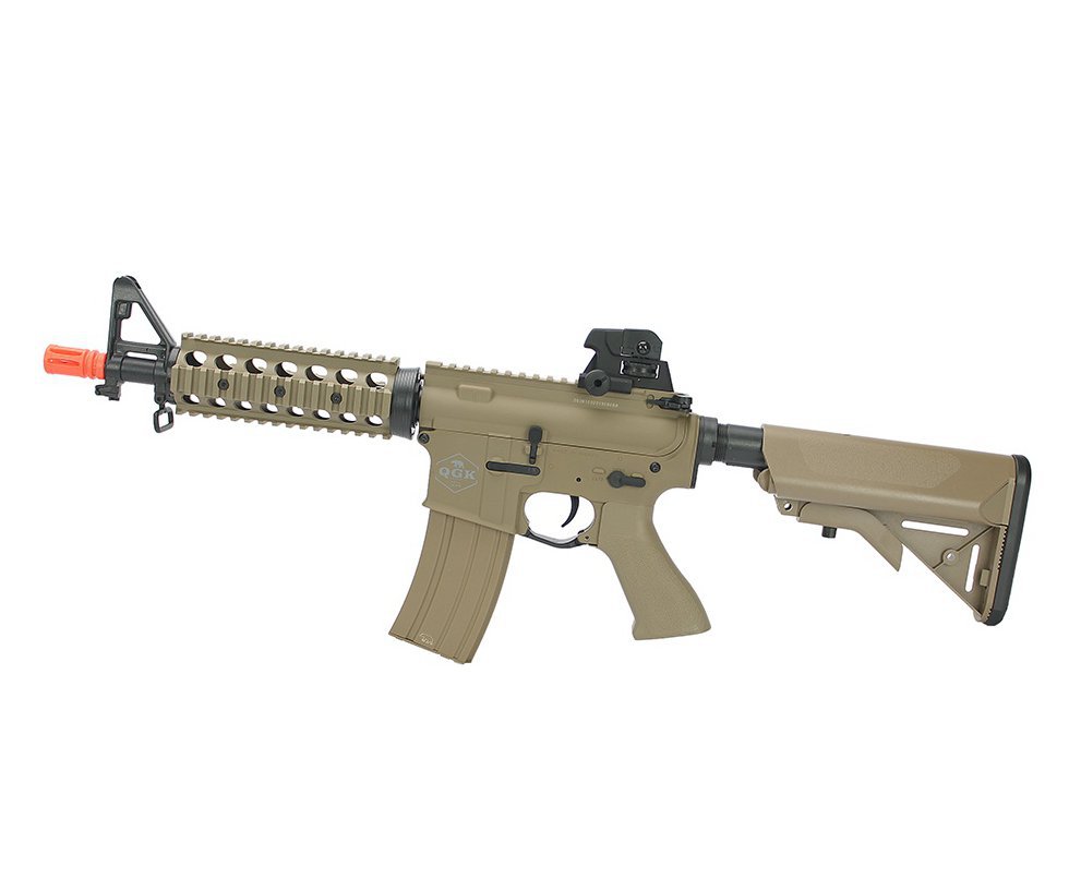 Artefato de airsoft elétrico M4 Zulu S2 QGK