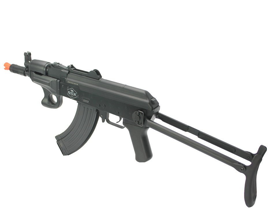 Rifle de Airsoft Eletrico AEG AK47 Tactical Alfa 6,0mm - QGK