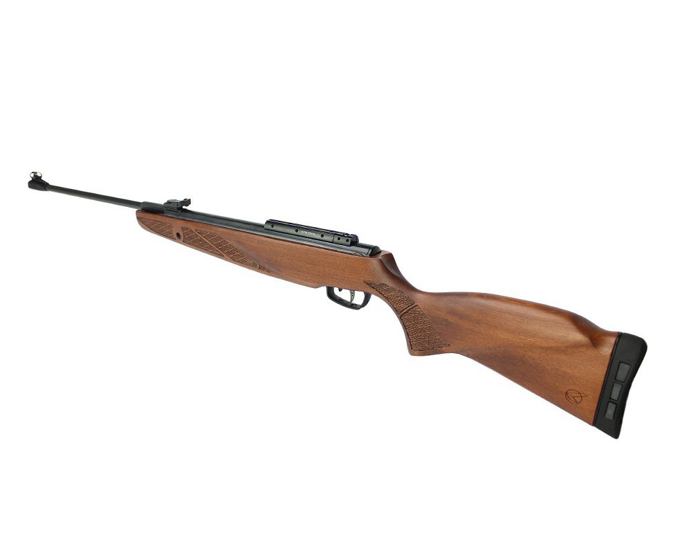 Carabina Gamo Hunter Grizzly H-1250 IGT M1 Power Madeira Cal 4,5mm