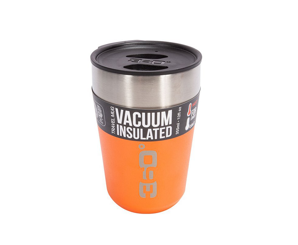 Caneca/Copo Térmica 360º com tampa Mug Large 355ml Laranja - Sea To Summit