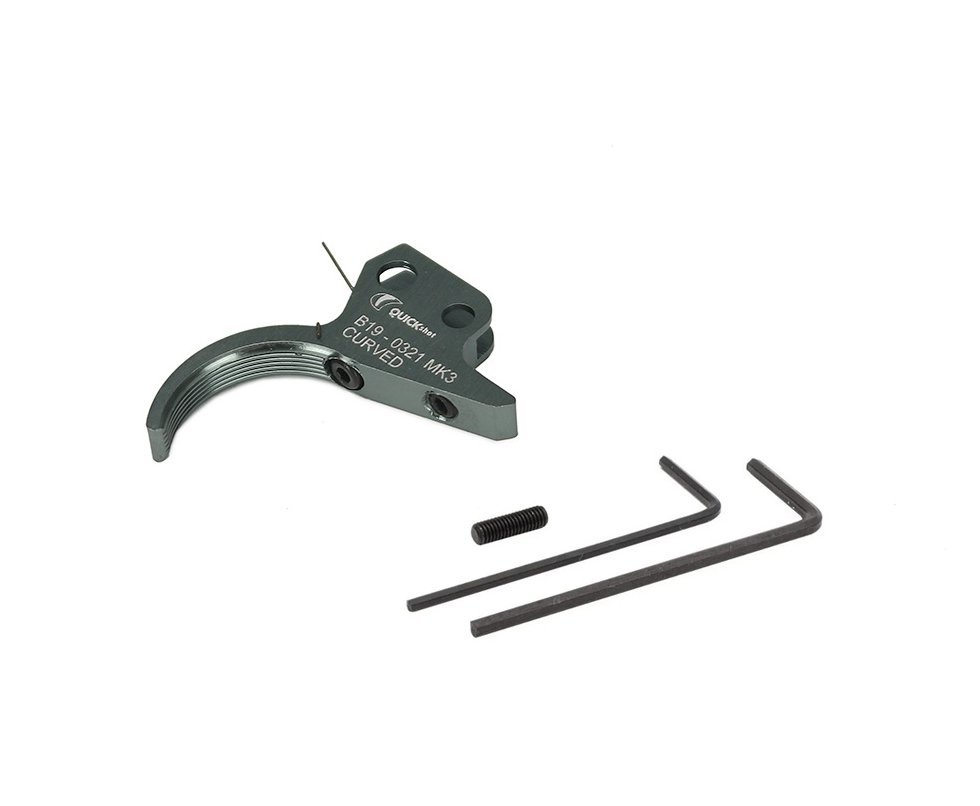 Lâmina de Gatilho Ajustável  BAM/CBC B19 Titânio - Quickshot