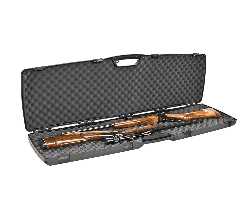 Case para Carabina Plástico e Espuma Interna 132x40x10 Plano