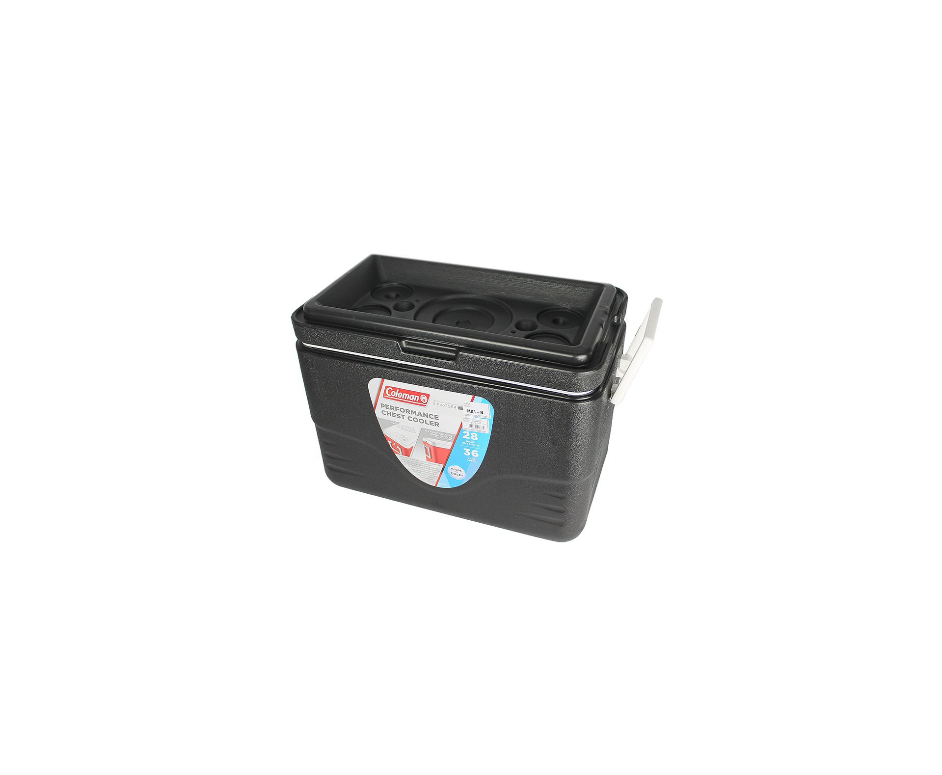 Caixa Térmica 28QT 26,5L Preto Coleman