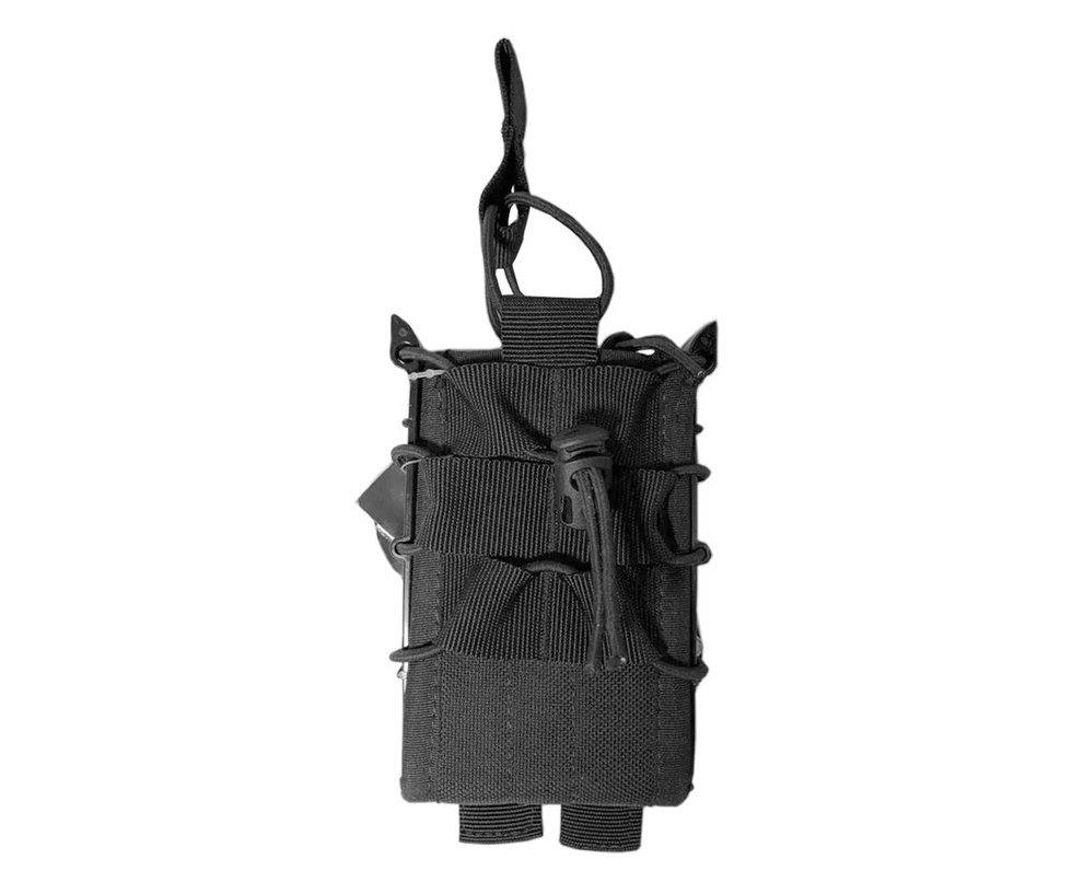 Fast Mag Forhonor Em Polímero E Cordura 1000 Cordura Black