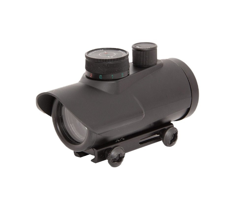 Red Dot Quick Shot 1x30, Trilho 11/22mm (verm/verde/azul)