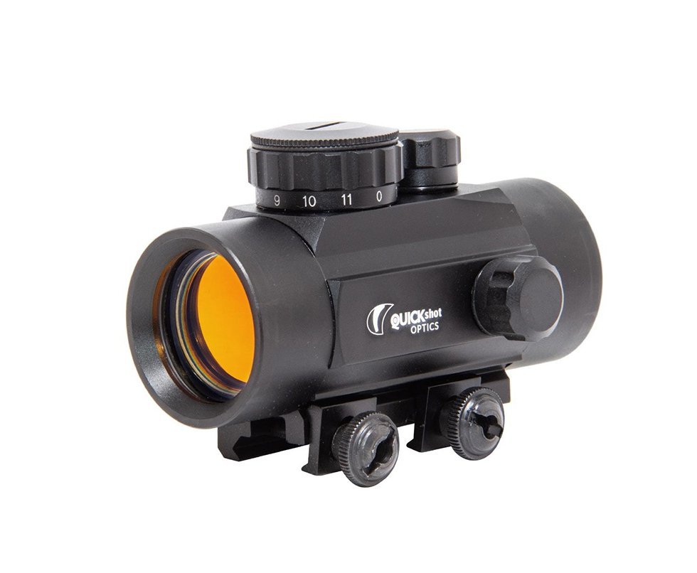 Red Dot Quick Shot 1x40N, Trilho 22mm