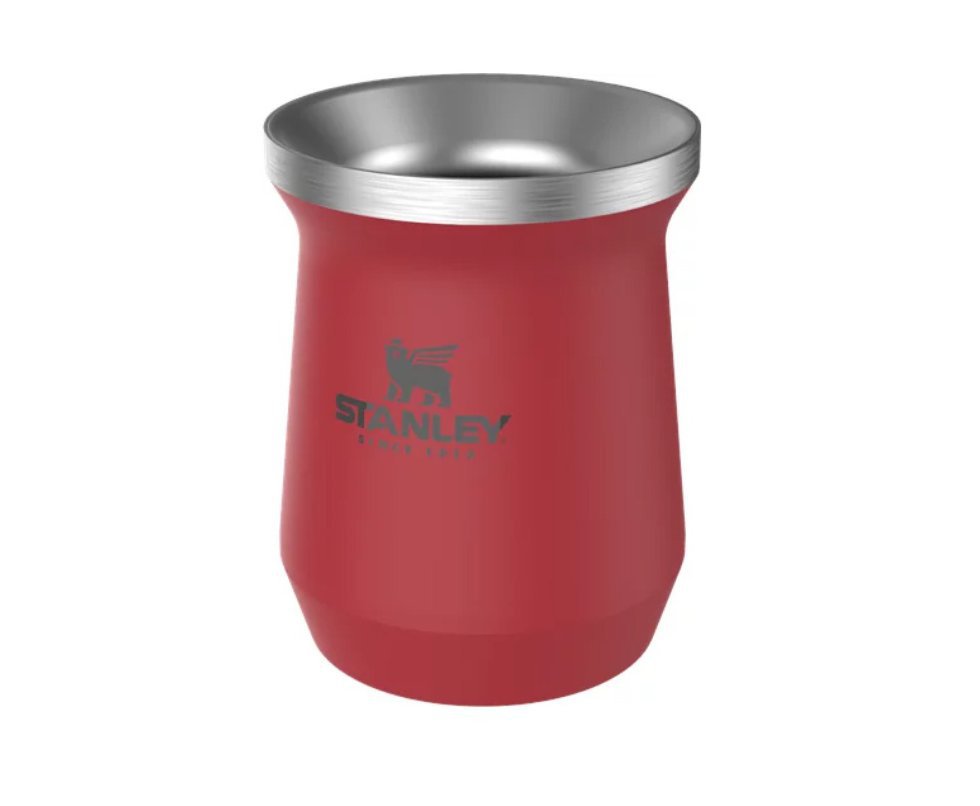 Cuia Térmica Stanley para Chimarrão e Tererê Red 236ml