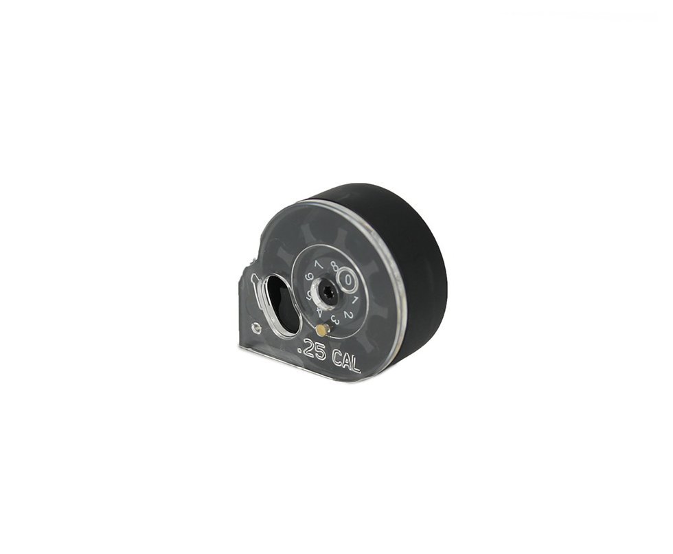 Magazine Carregador Carabina PCP Alpha, Leviathan 6,35mm 8 Tiros - Nova Vista