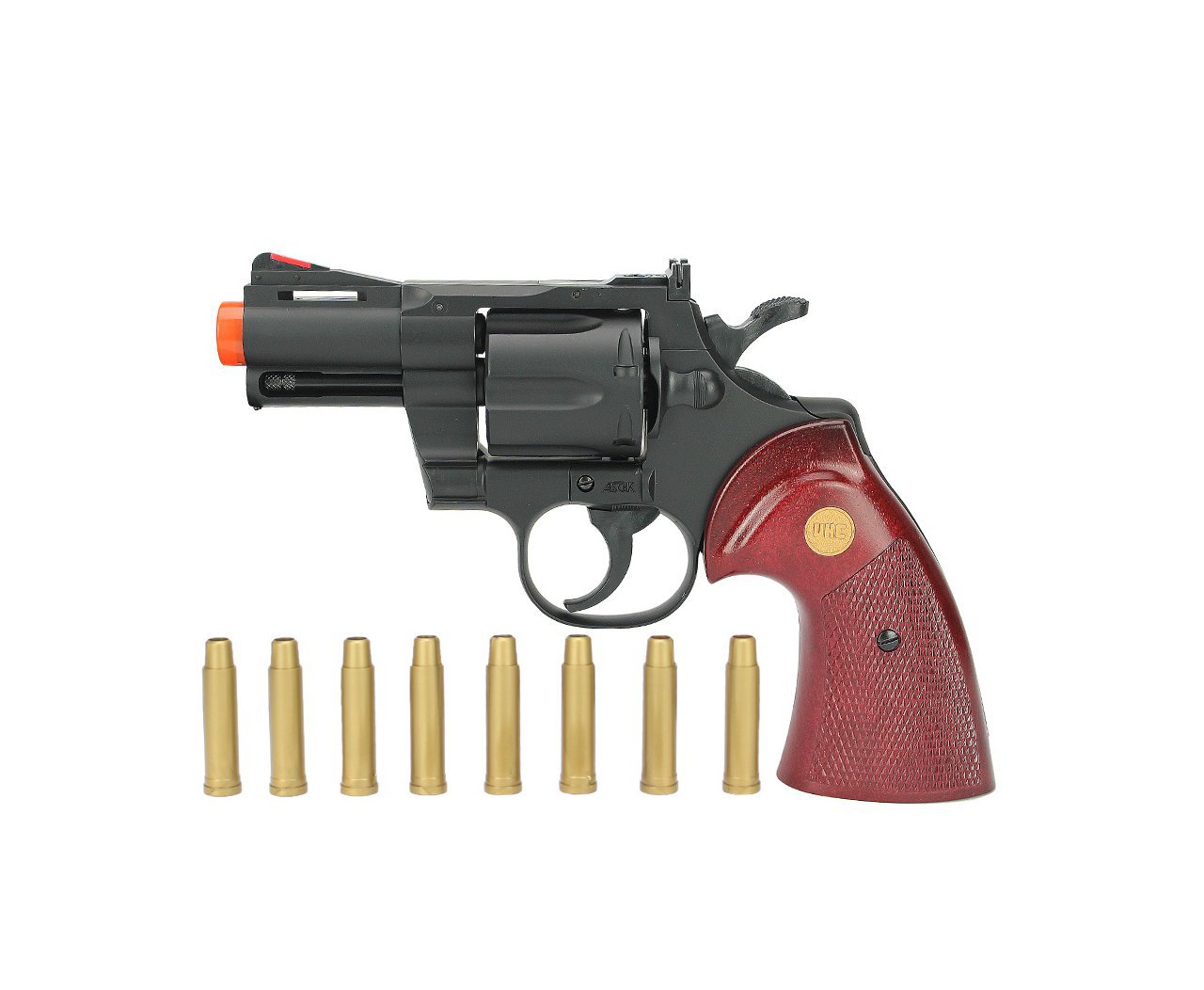Airsoft Python Revolver Shells Revólver de Airsoft Python 357 2,5