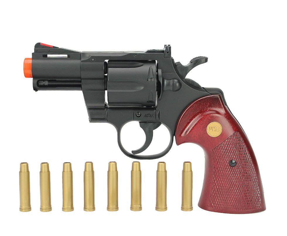 Artefato de Pressão Python 357 2,5" 6mm Black