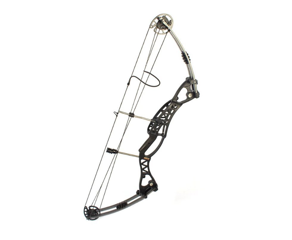 Conjunto de Arco Composto e Flecha M106 - Junxing Archery