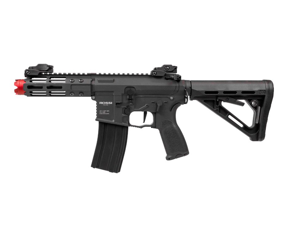 Rifle De Airsoft Pdw Rossi Ar15 Neptune 6mm Keymod 5,5" Com Gatilho Et