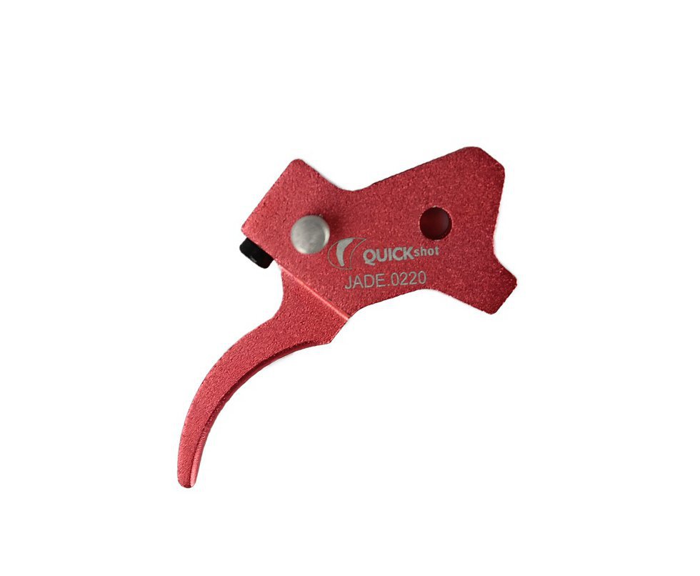 Lâmina de Gatilho Ajustável CBC Jade Vermelho - Quick Shot