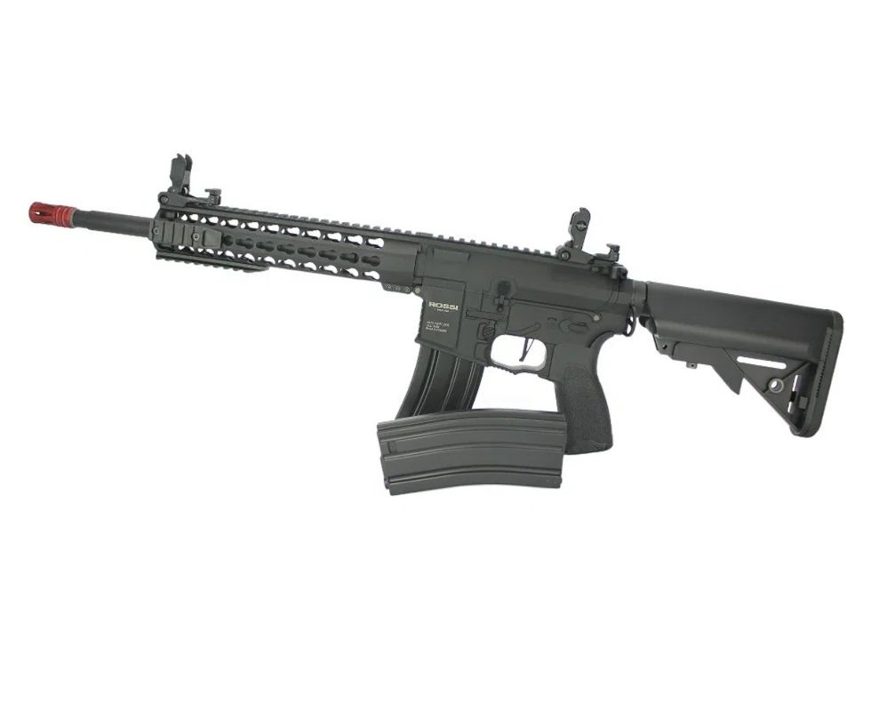 Rifle De Airsoft Ar15 Neptune Keymod 10" Gatilho Et Elet 6mm Rossi