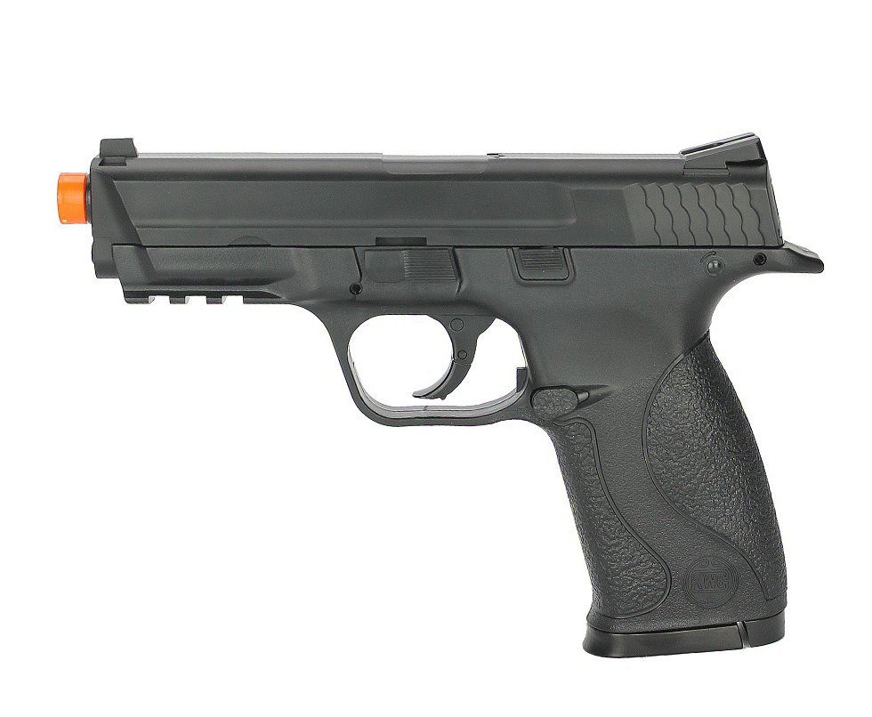 Pistola de Airsoft CO2 S&W MP40 Cal 6mm KWC Rossi