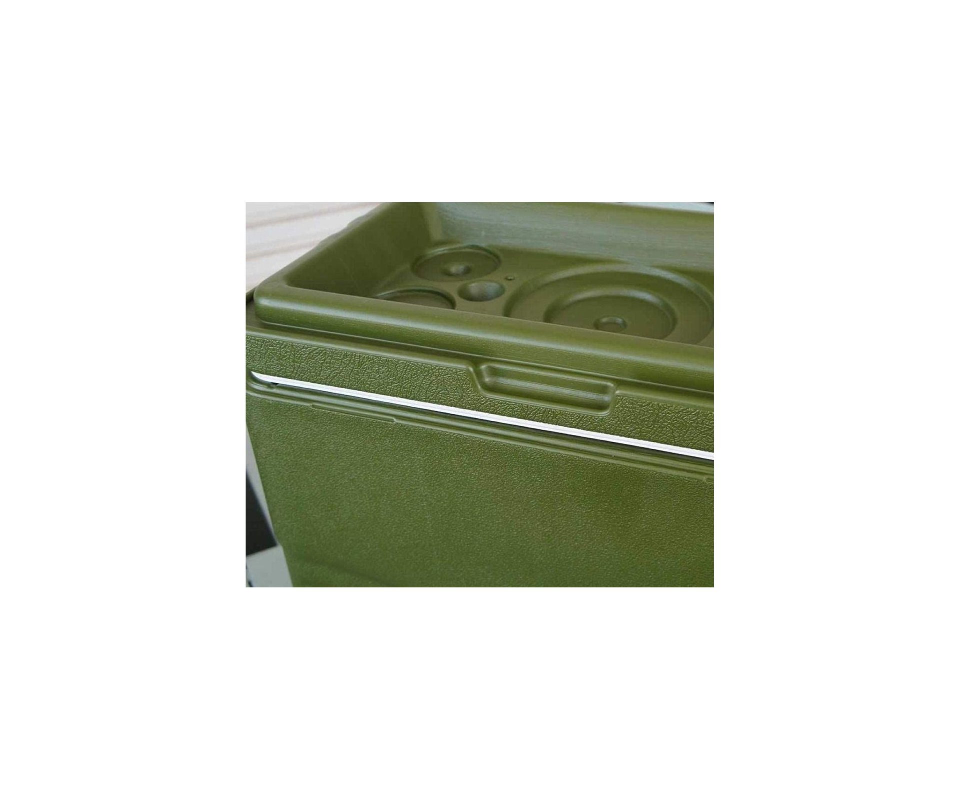 Caixa Térmica 28 QT (26,5 Lts) - All Green - Coleman