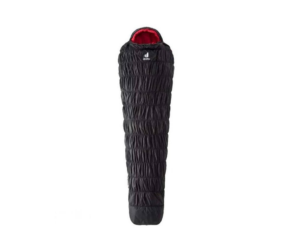Saco de Dormir Exosphere 0º New Preto e Vermelho - Nautika