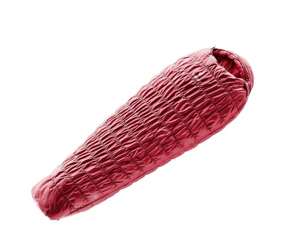 Saco de Dormir Exosphere -6º New Vermelho - Deuter