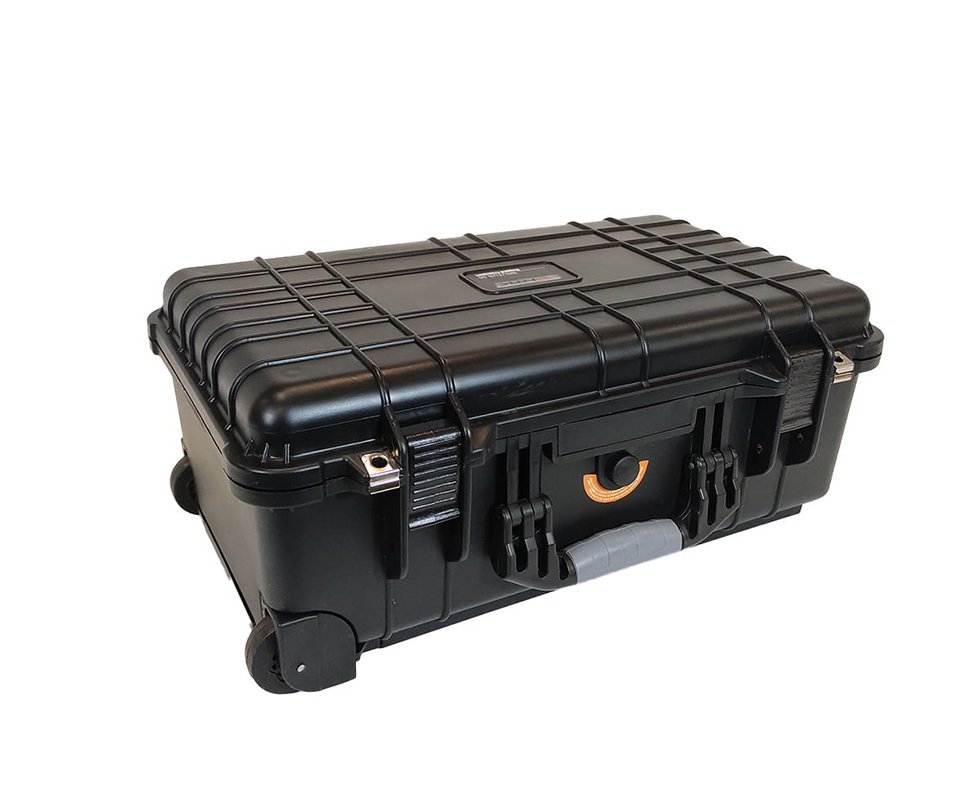 Case Rígido Tático para armas Curtas padrão IP55 Brutus 65 - NTK