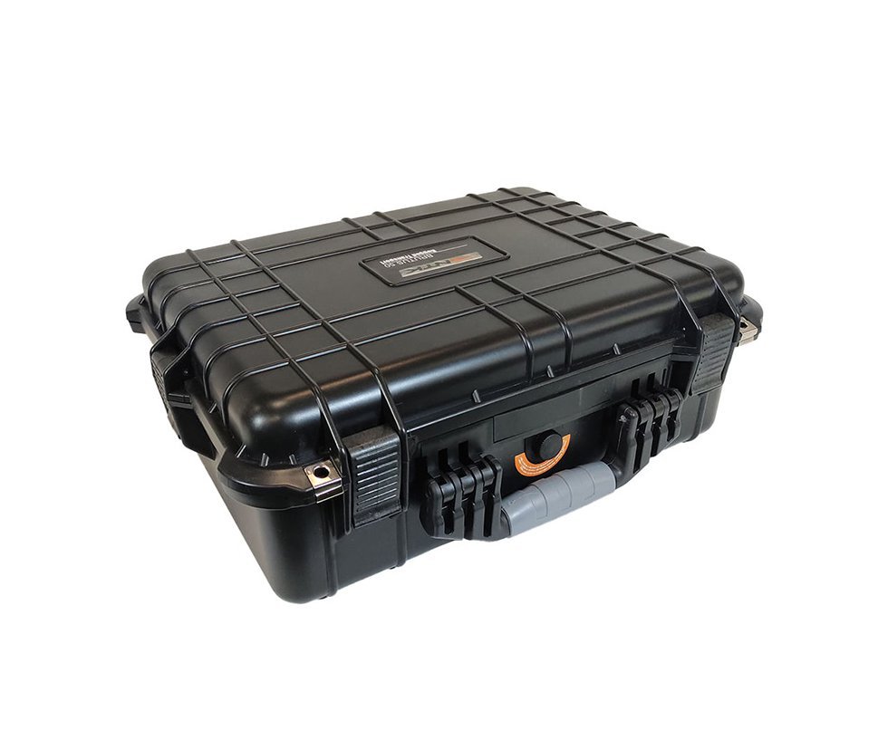 Case Rígido Tático para armas Curtas padrão IP55 Brutus 50 - NTK