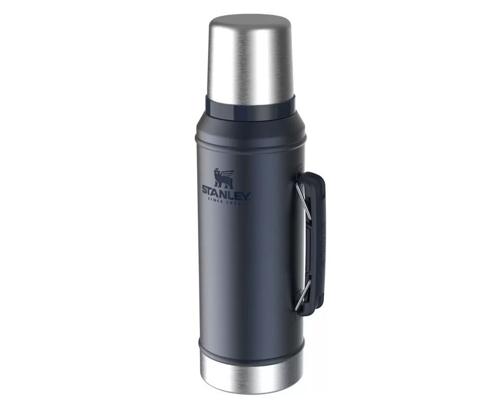 Garrafa Térmica Stanley Classic Inox Nightfall Blue 950ml Original