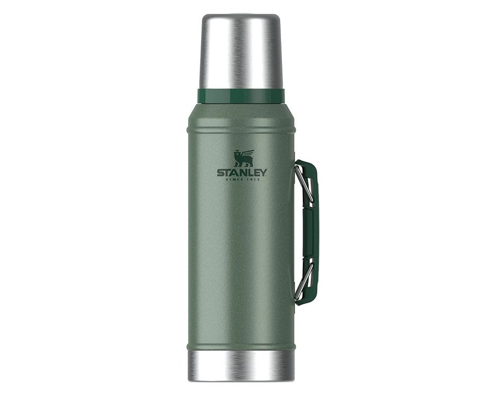 Garrafa Térmica Stanley Classic Inox Green 950ML