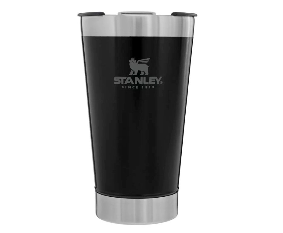 Copo Térmico de Cerveja Com Tampa Black 0.473L - Stanley