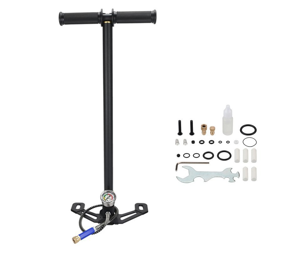 Bomba Manual PCP FXR Com Filtro 300Bar Pés Dobráveis