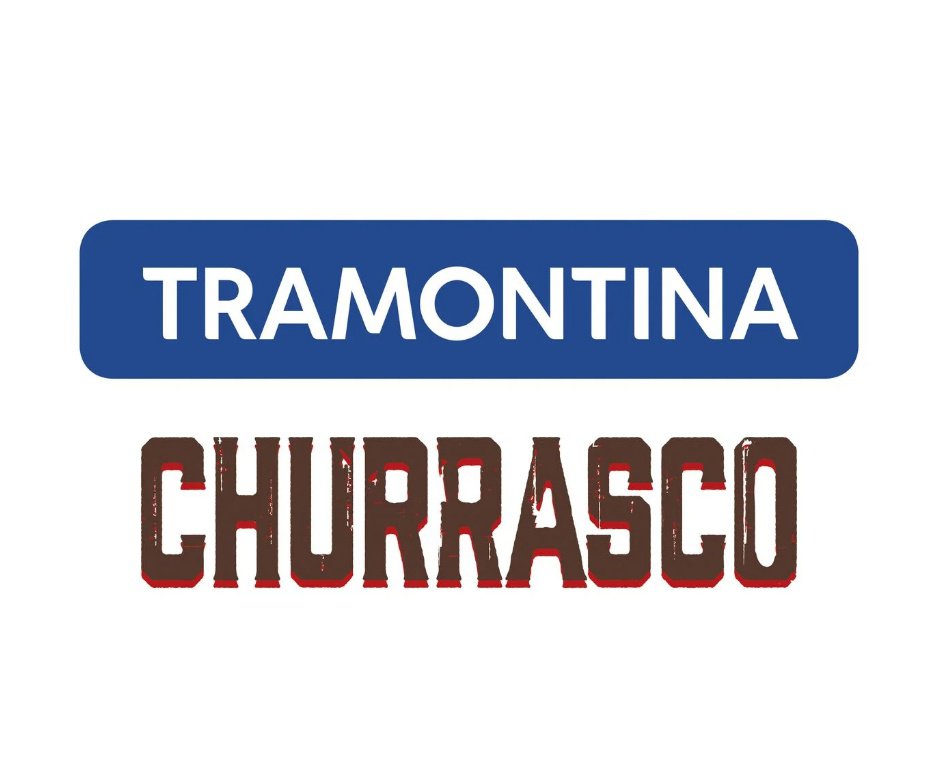 Kit para Churrasco Tramontina Plenus com Lâminas em Aço Inox e Cabos de Polipropileno Marrom 4 Peças