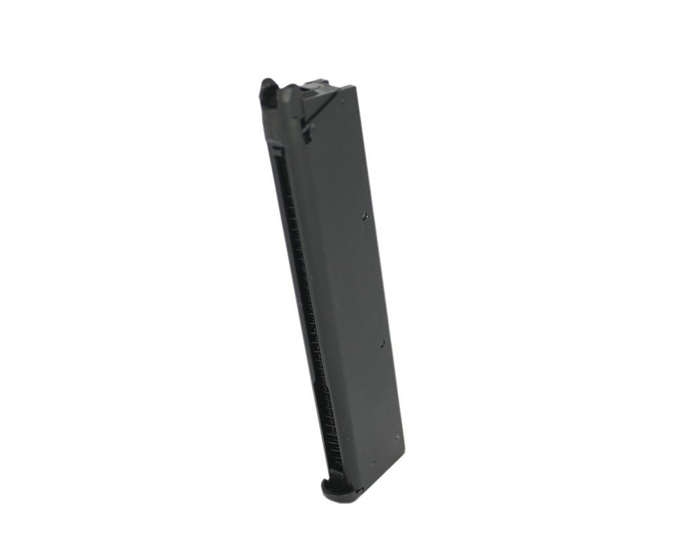 Magazine GBB Estendido Pistola Airsoft 1911 Redwings Rossi