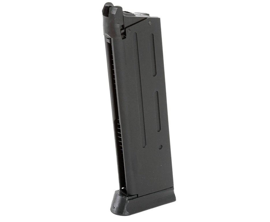 Magazine GBB Para Pistola de Airsoft Rossi 1911 Red Wings