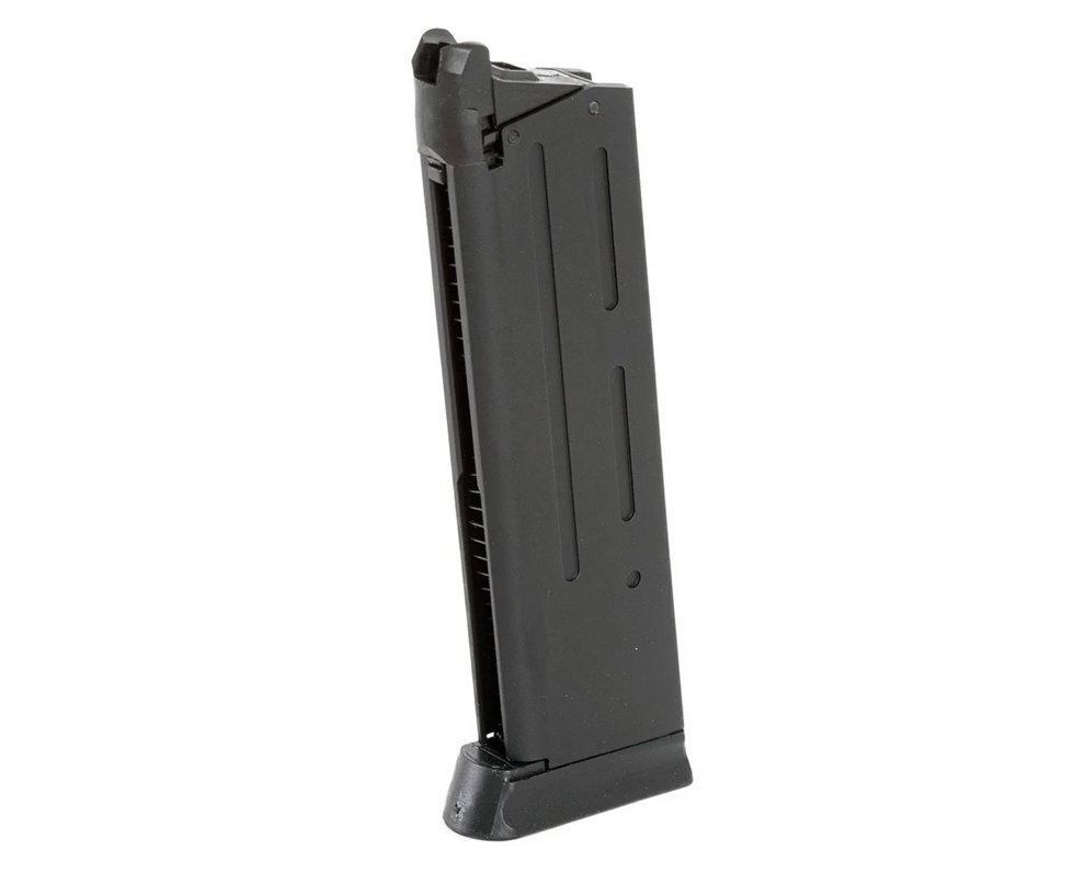 Magazine GBB Para Pistola de Airsoft Rossi 1911 Red Wings