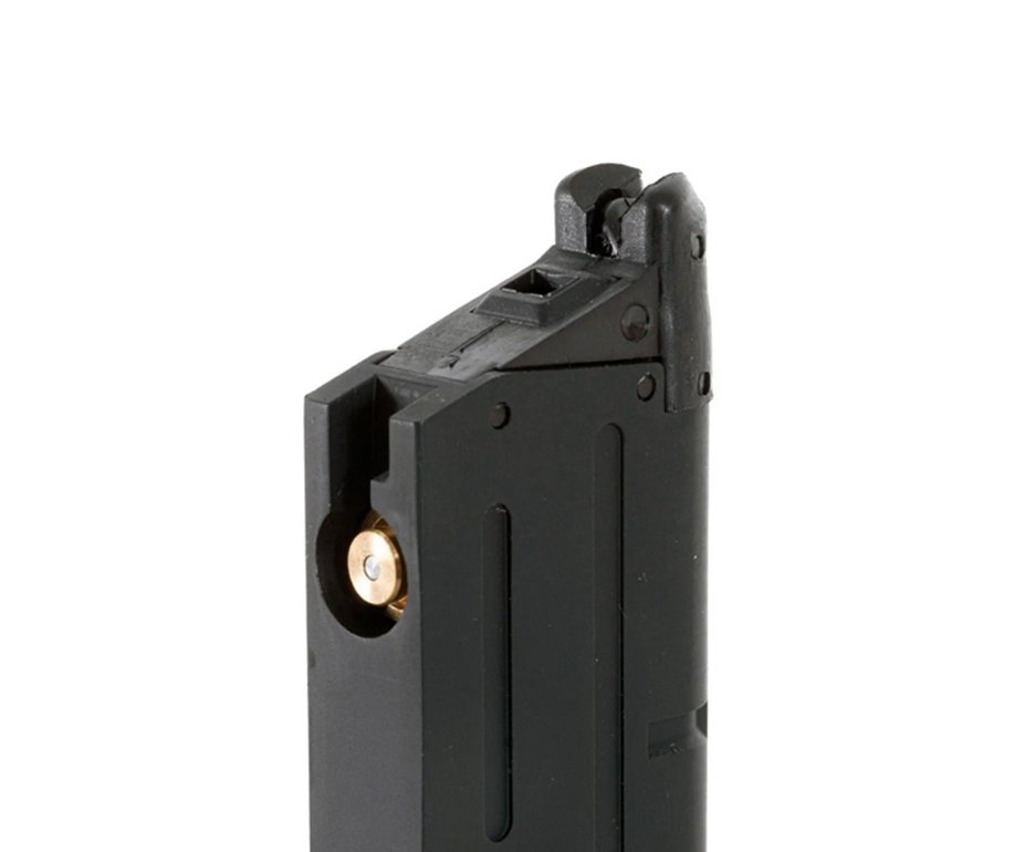 Magazine GBB Para Pistola de Airsoft Rossi 1911 Red Wings