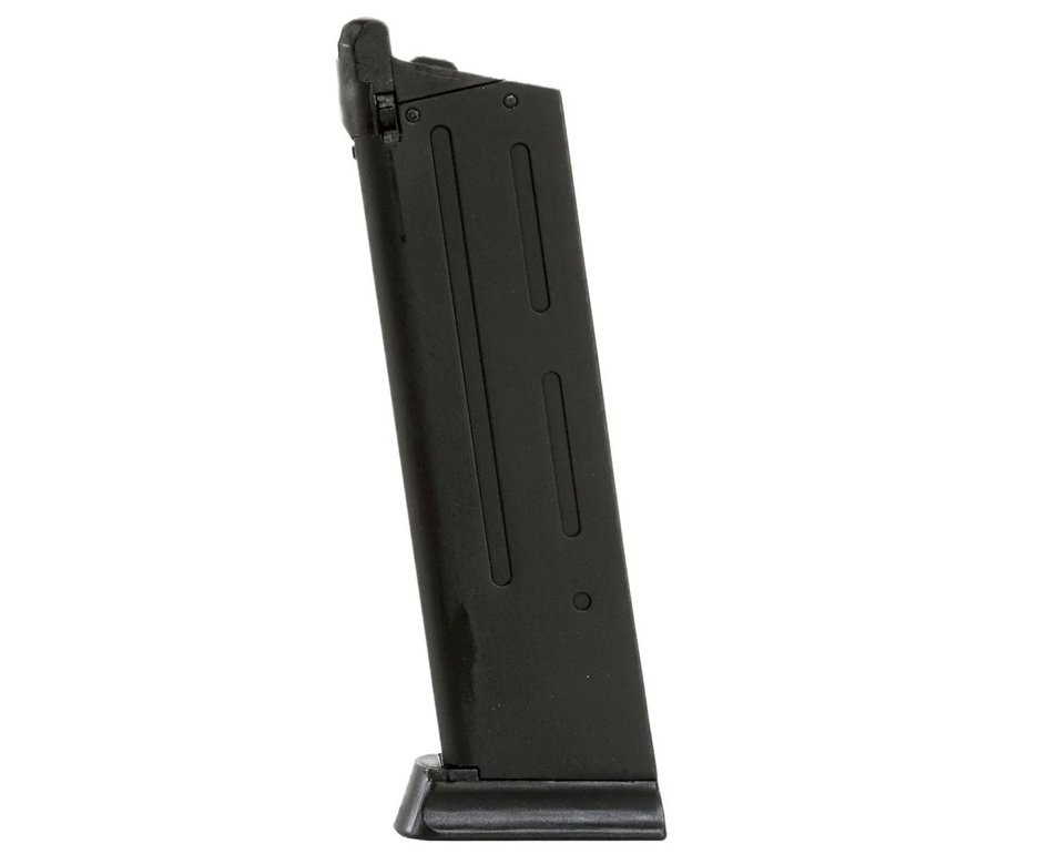 Magazine GBB Para Pistola de Airsoft Rossi 1911 Red Wings