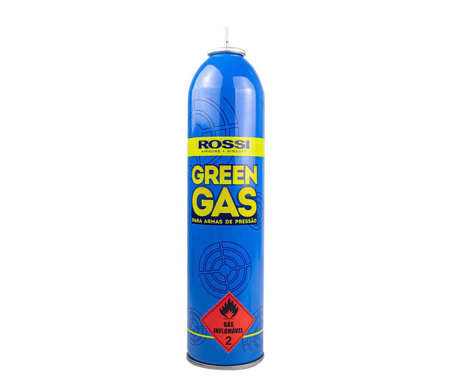 Cilindro Green Gas Rossi 600ml