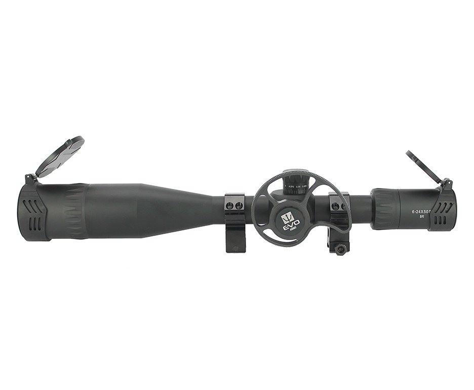 Luneta EVO 6-24X50SF FFP-Z Series para armas de Fogo - Primeiro Plano Focal